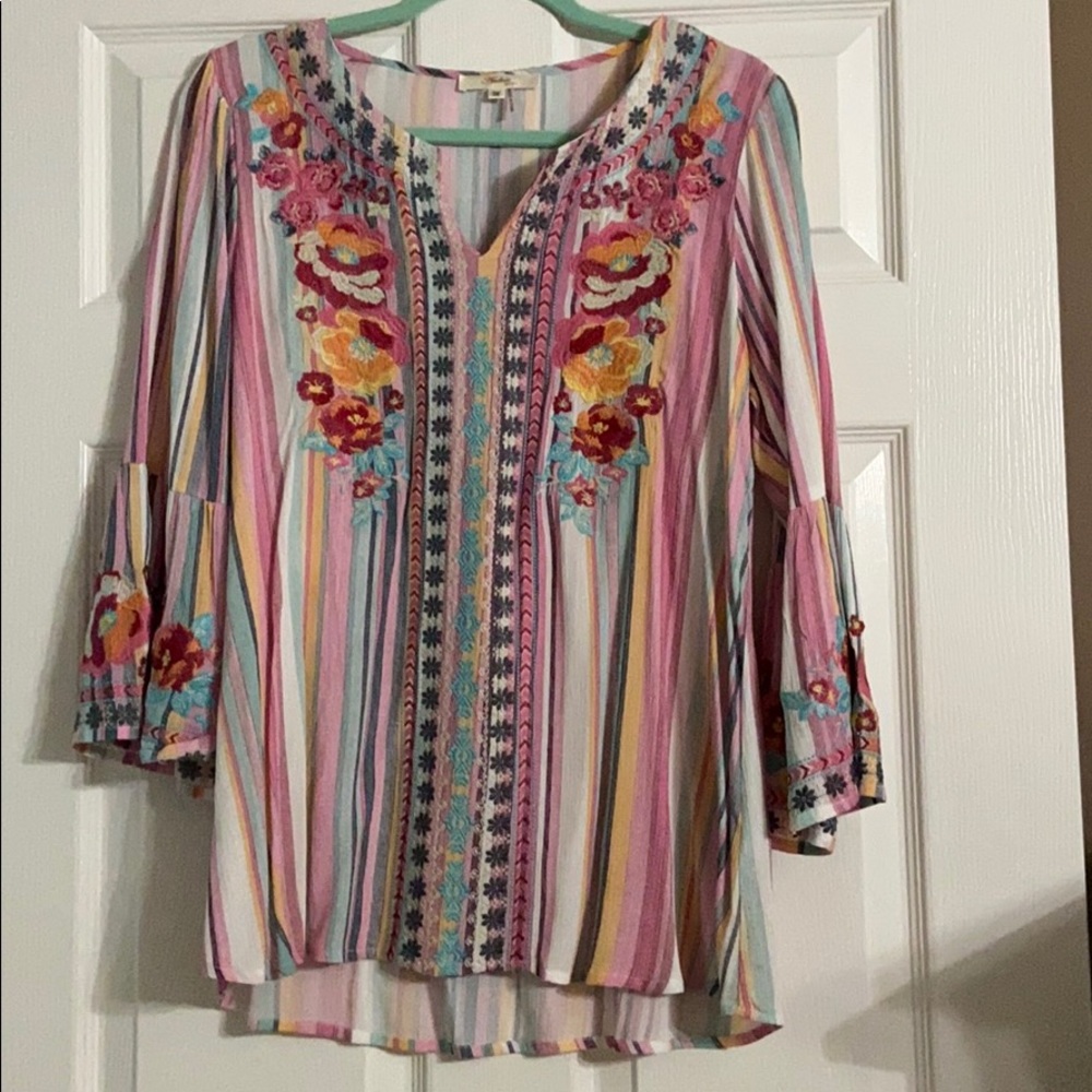 Women’s embroidered blouse